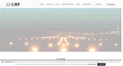 Desktop Screenshot of grpiluminacion.com